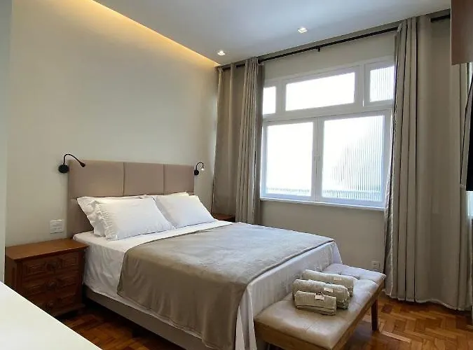 PAULAFREITAS 112 PF12 Copacabana 1 Min From Beach