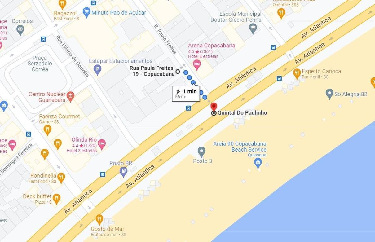 Pf12 - A 1 Minuto Da De Copacabana Appartement *